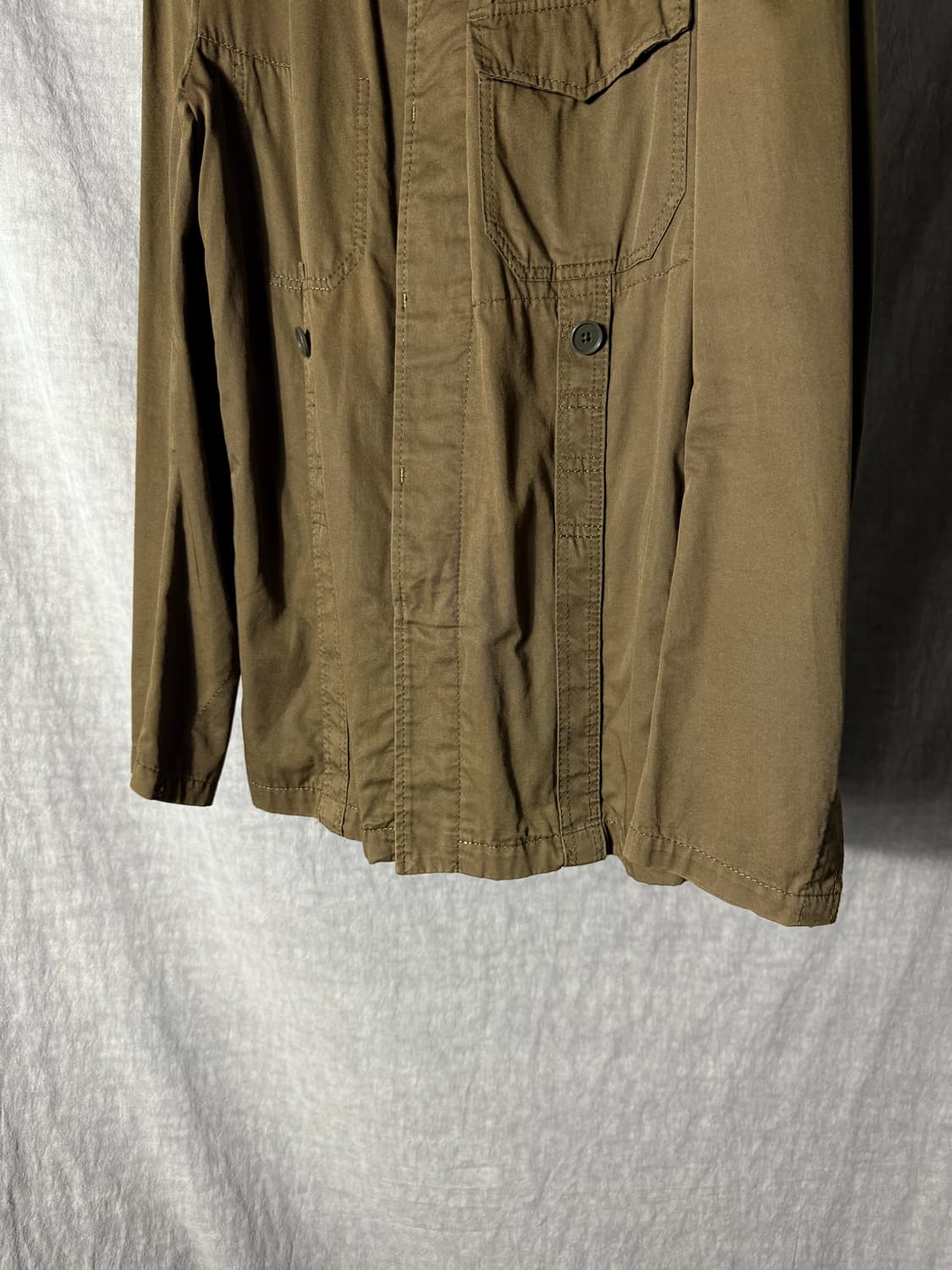 Yohji Yamamoto Military Collar Jacket 상품이미지5