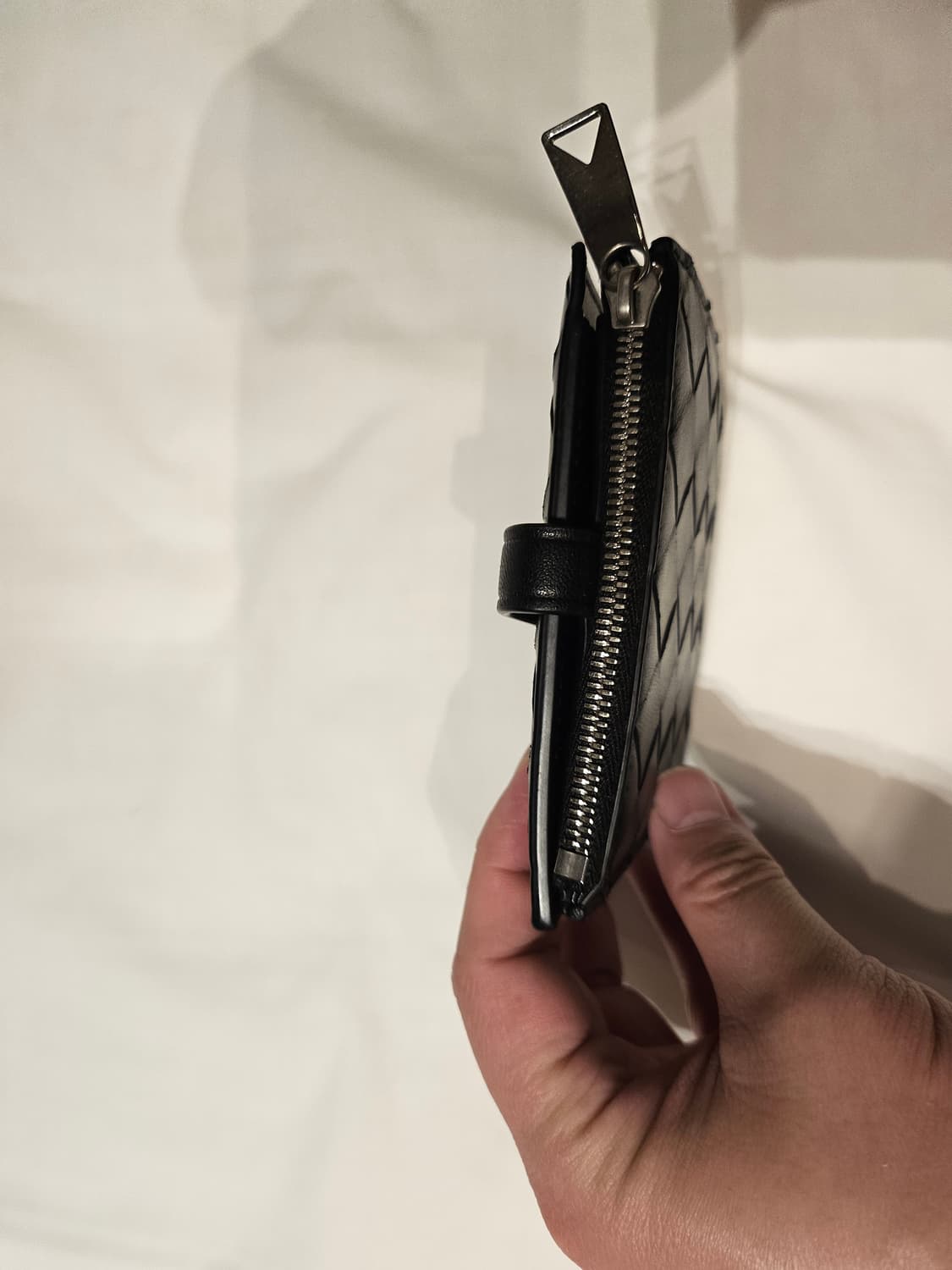 보테가 베네타 반지갑 검정 상품이미지4