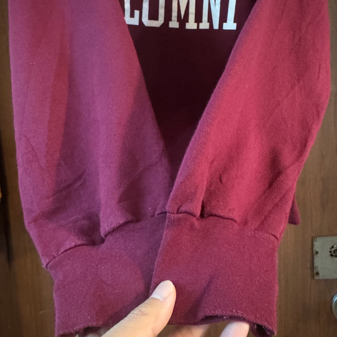 00s 헤인즈 미시시피주립대학 맨투맨 XL 상품이미지4