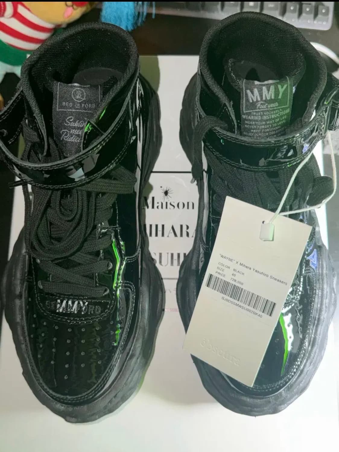 미하라 야스히로 웨인 40사이즈 (bed jw ford콜라보) 상품이미지1