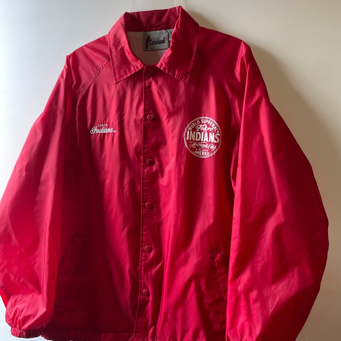 도쿄 인디언스 코치 자켓 상품이미지4