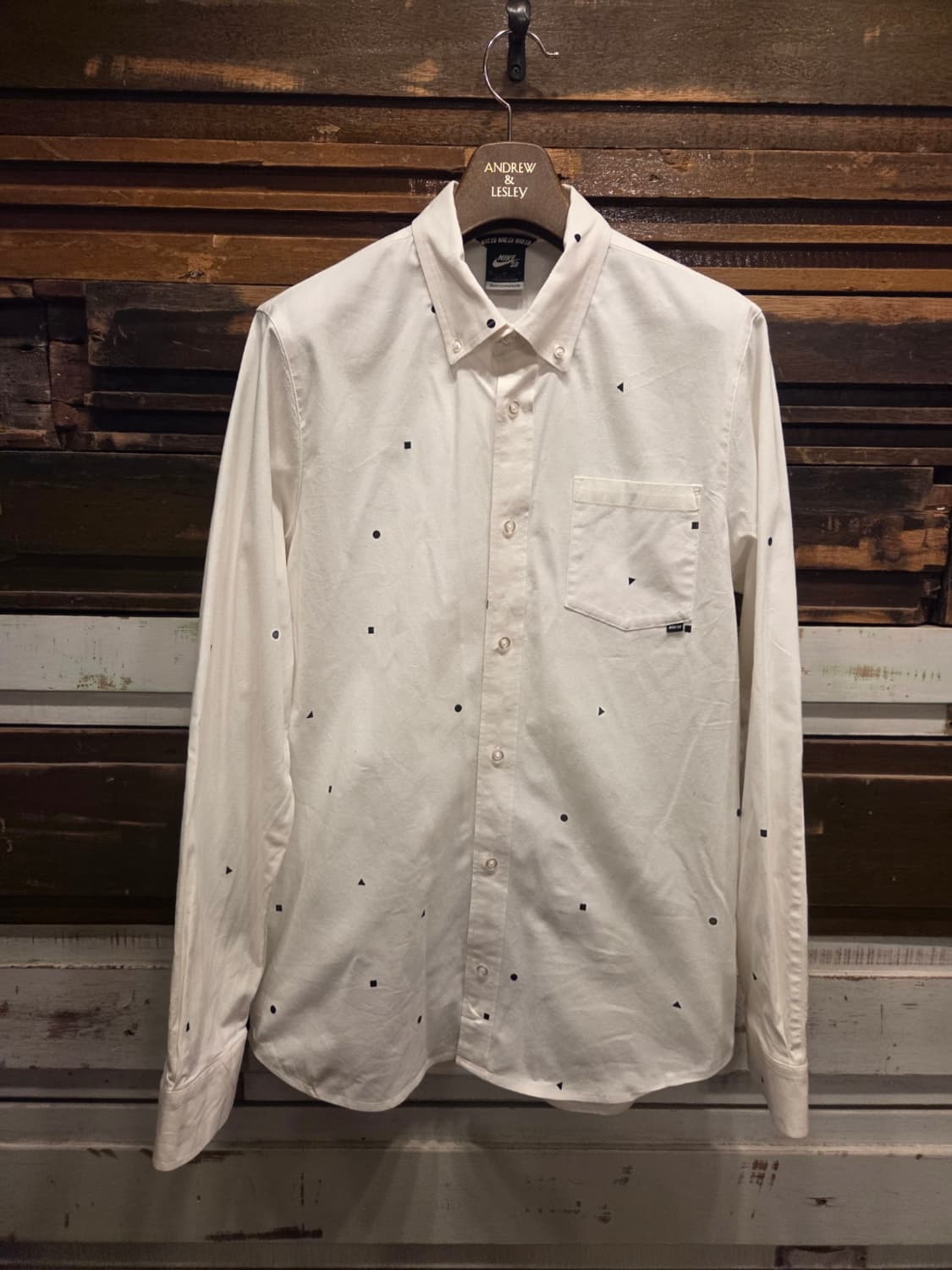 나이키 SB 버튼다운셔츠  상품이미지1