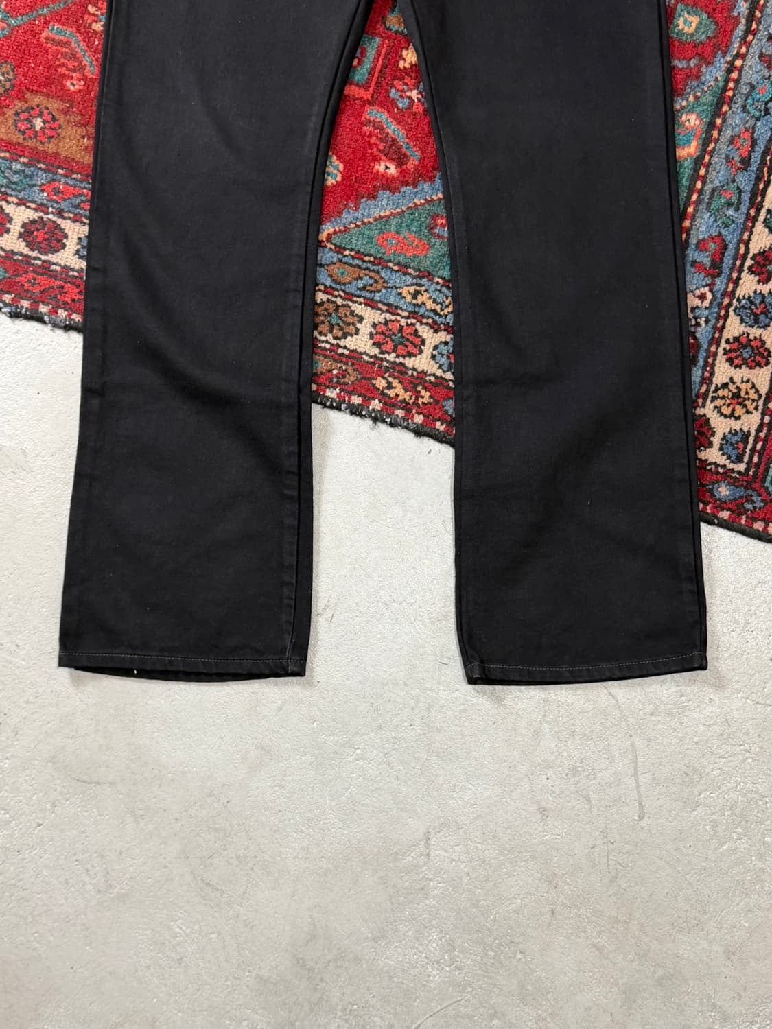 *데드스탁* 00's 빈티지 리바이스 517 블랙 부츠컷 플레어진 상품이미지8