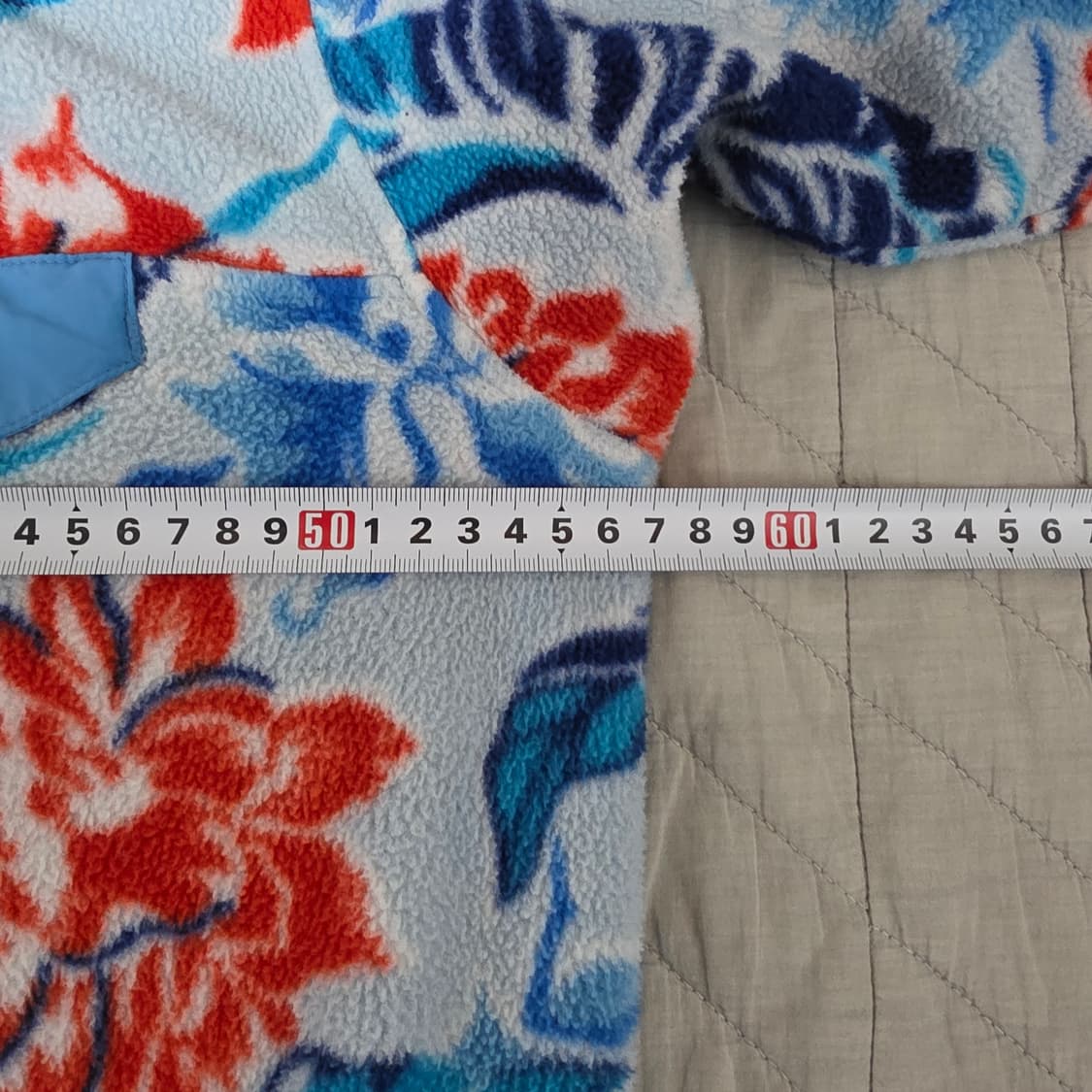 [W/L] 빈티지 파타고니아 신칠라 플리스 스냅 풀오버 플라워 카모 상품이미지8