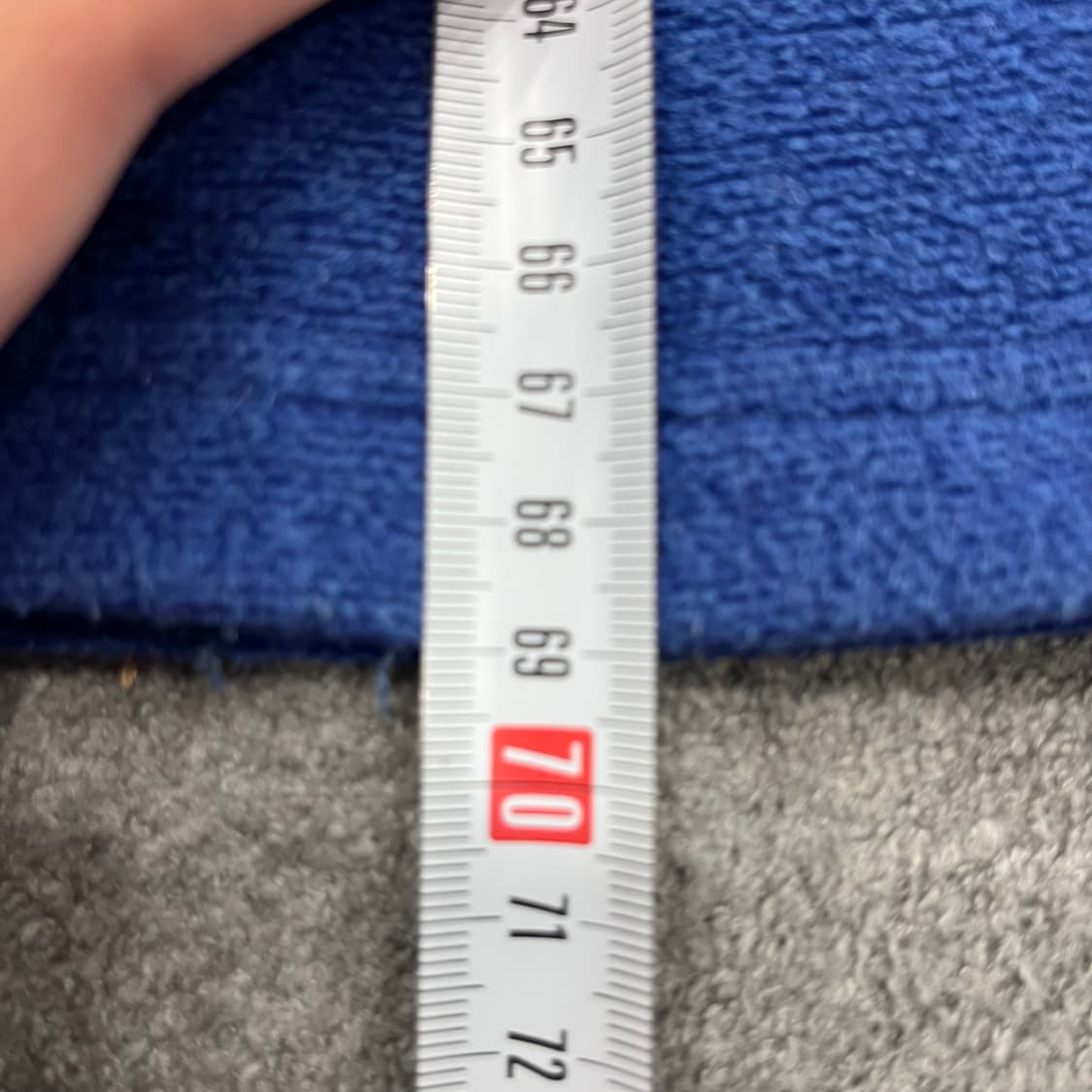 100 피에르가르뎅 블루 플리스 집업 티셔츠 상품이미지7