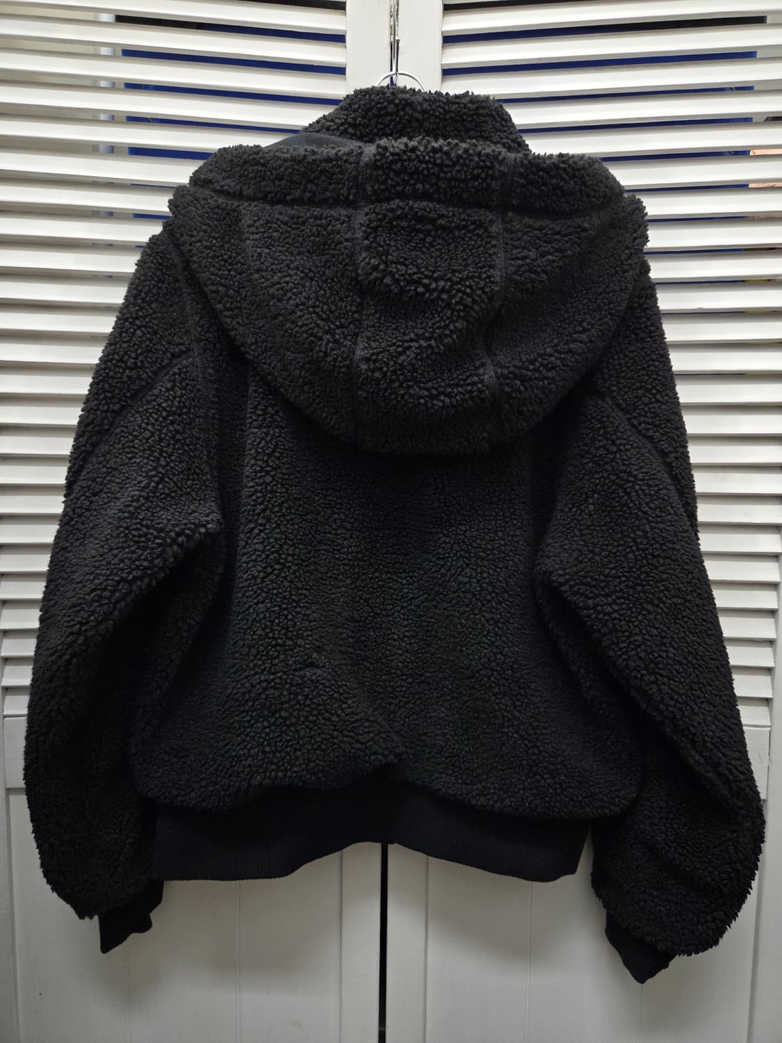 안다르 서스테이너블 쉐르파 후디 자켓 상품이미지4