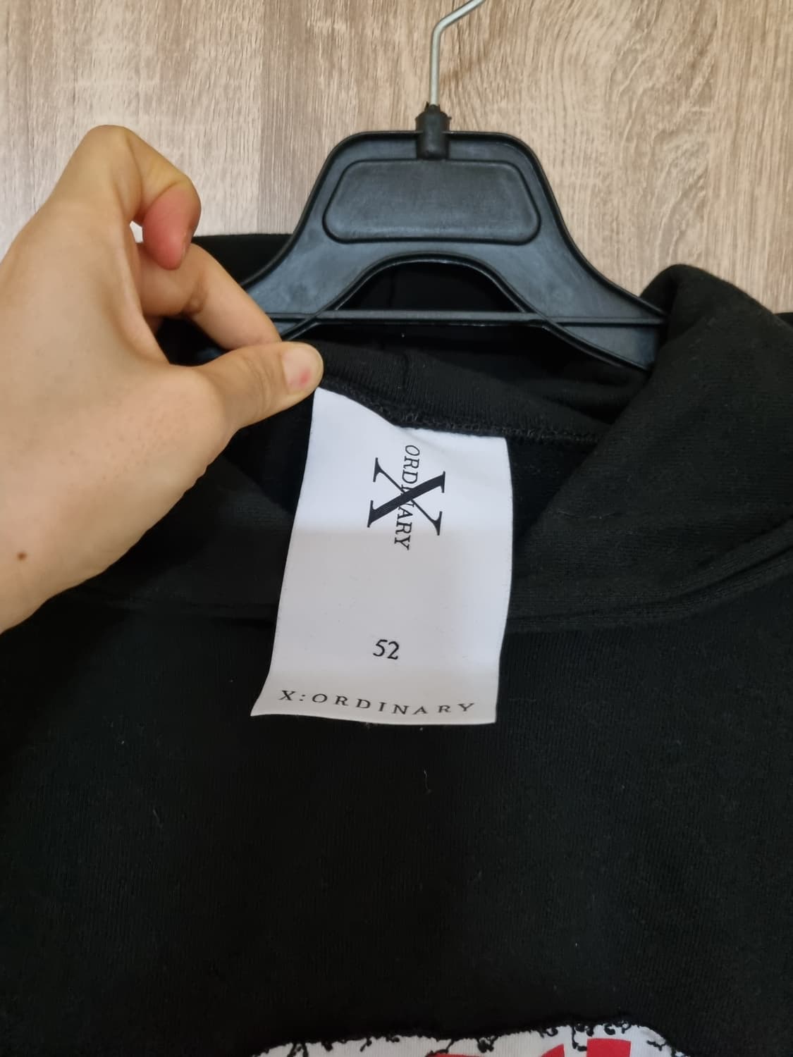 엑스오디너리 후드티 상품이미지3