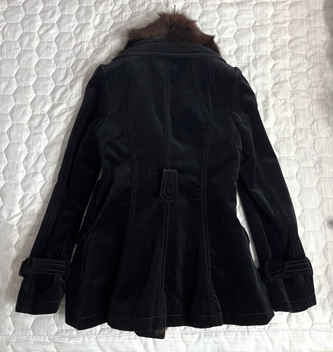 샵오공이 퍼코트 퍼자켓 빈티지 큐빈 shop502 상품이미지2