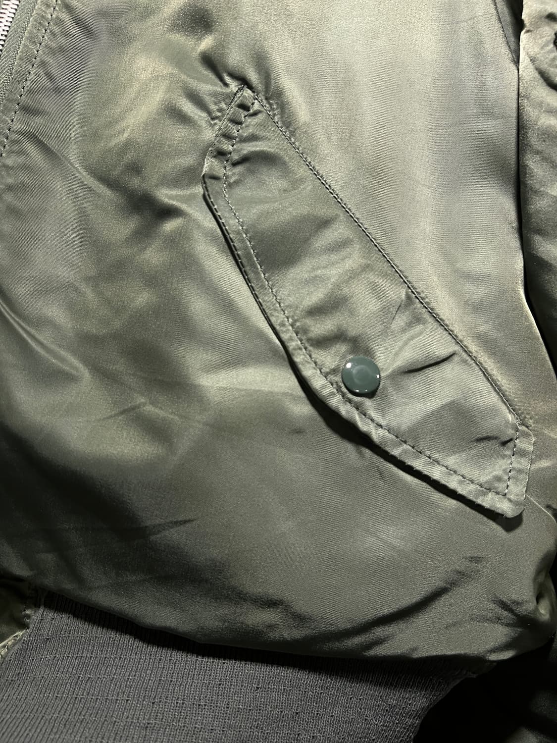 [L]알파인더스트리 Made in USA TYPE L-2B 항공 점퍼 상품이미지3