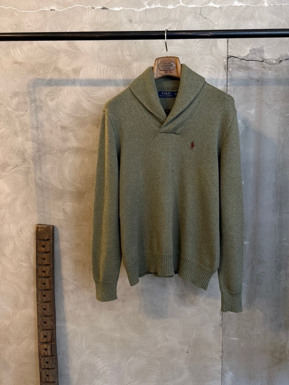 폴로 랄프로렌 숄칼라 니트 100 상품이미지10