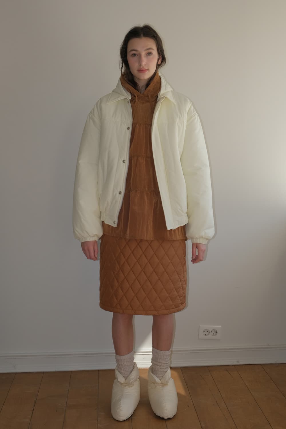 페스토 점퍼 버터 패딩 (오늘만 판매) 상품이미지4