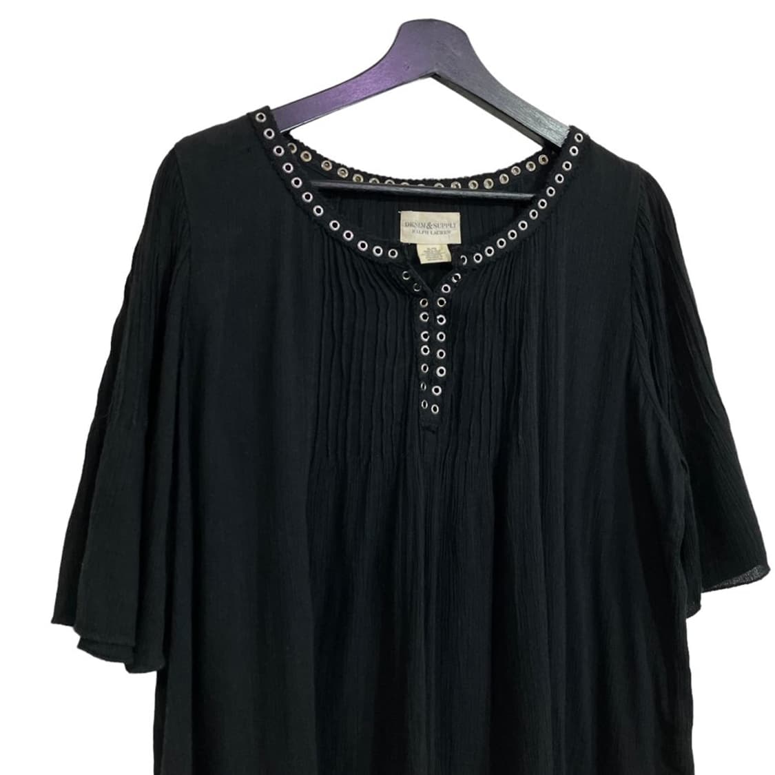 데님앤서플라이 펑크 블라우스 상품이미지4