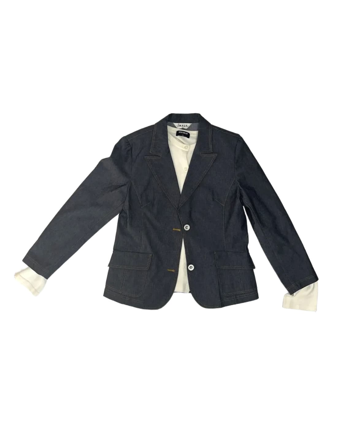 Denim short jacket 상품이미지4