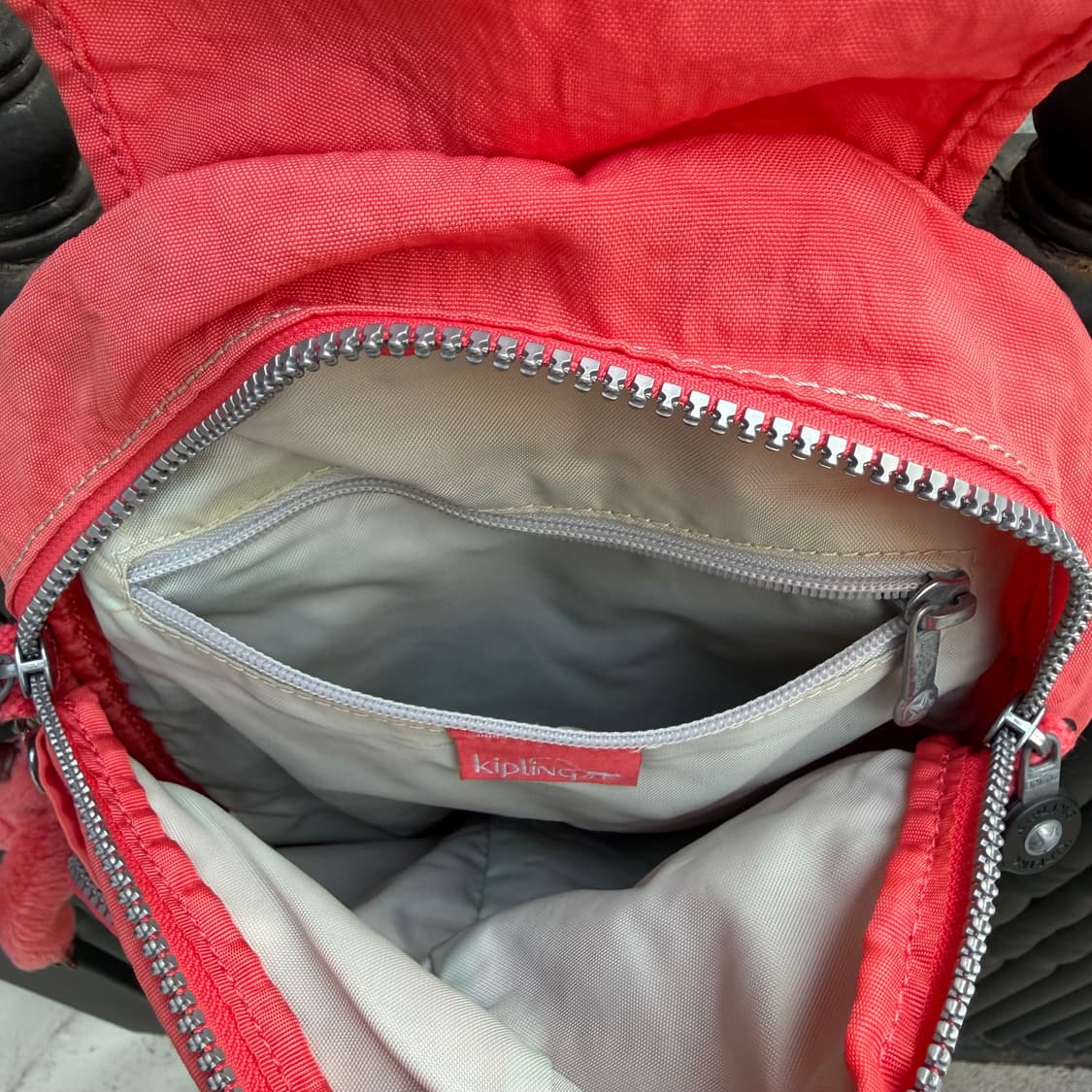 키플링 핑크 미니 백팩 가방 상품이미지9