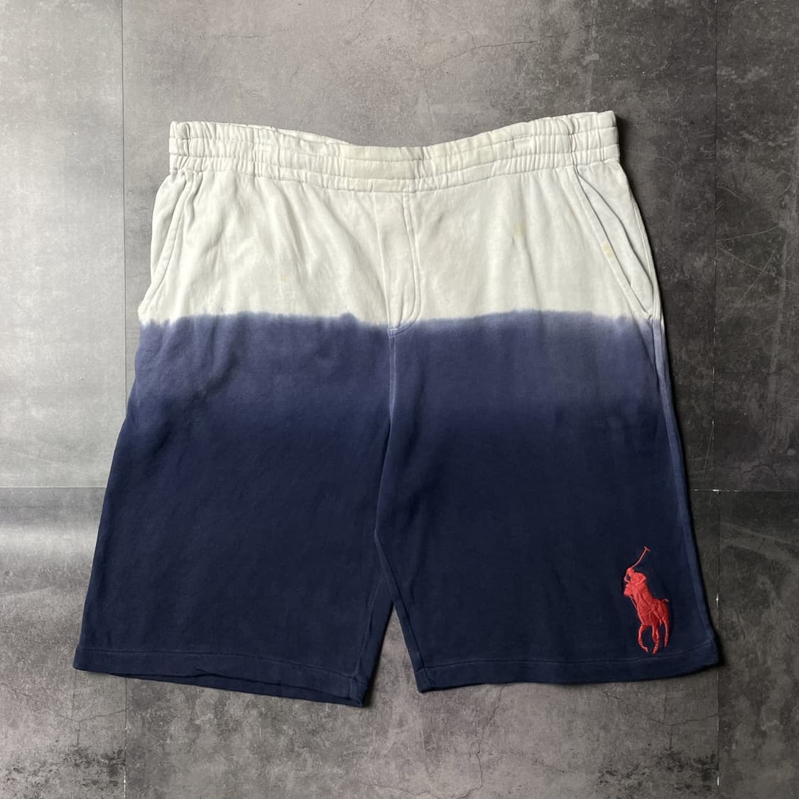 RALPH LAUREN 랄프로렌 그라데이션 스웨트 하프팬츠 A01220 상품이미지1