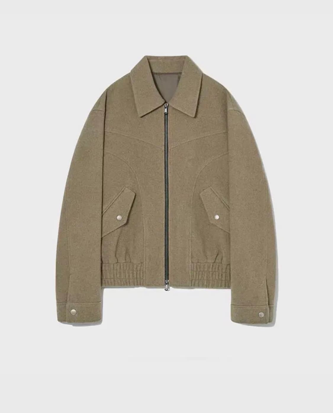 (오늘만급처)아워스코프 울블루종 베이지2사이즈 새상품 상품이미지1