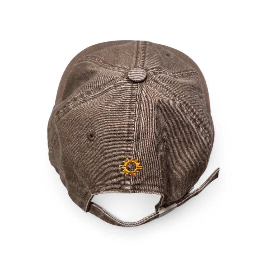 헬로선라이즈 브라운 캡 상품이미지2