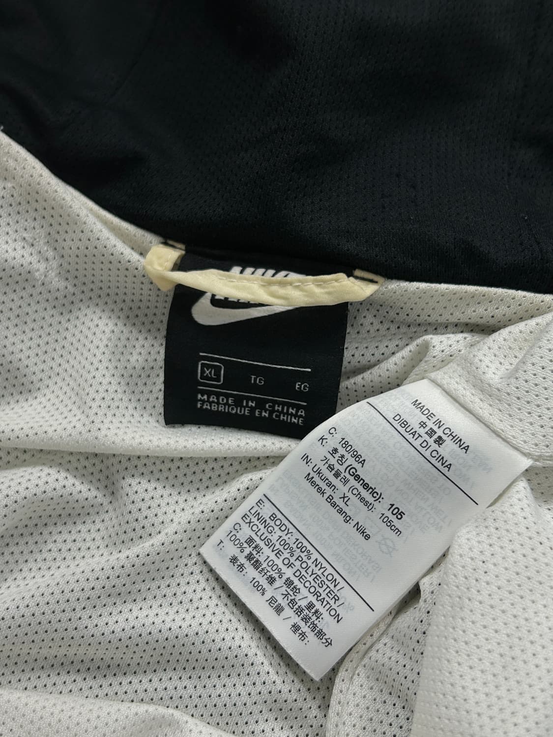 나이키 더블 스우시 우븐 후드 바람막이 XL 상품이미지8