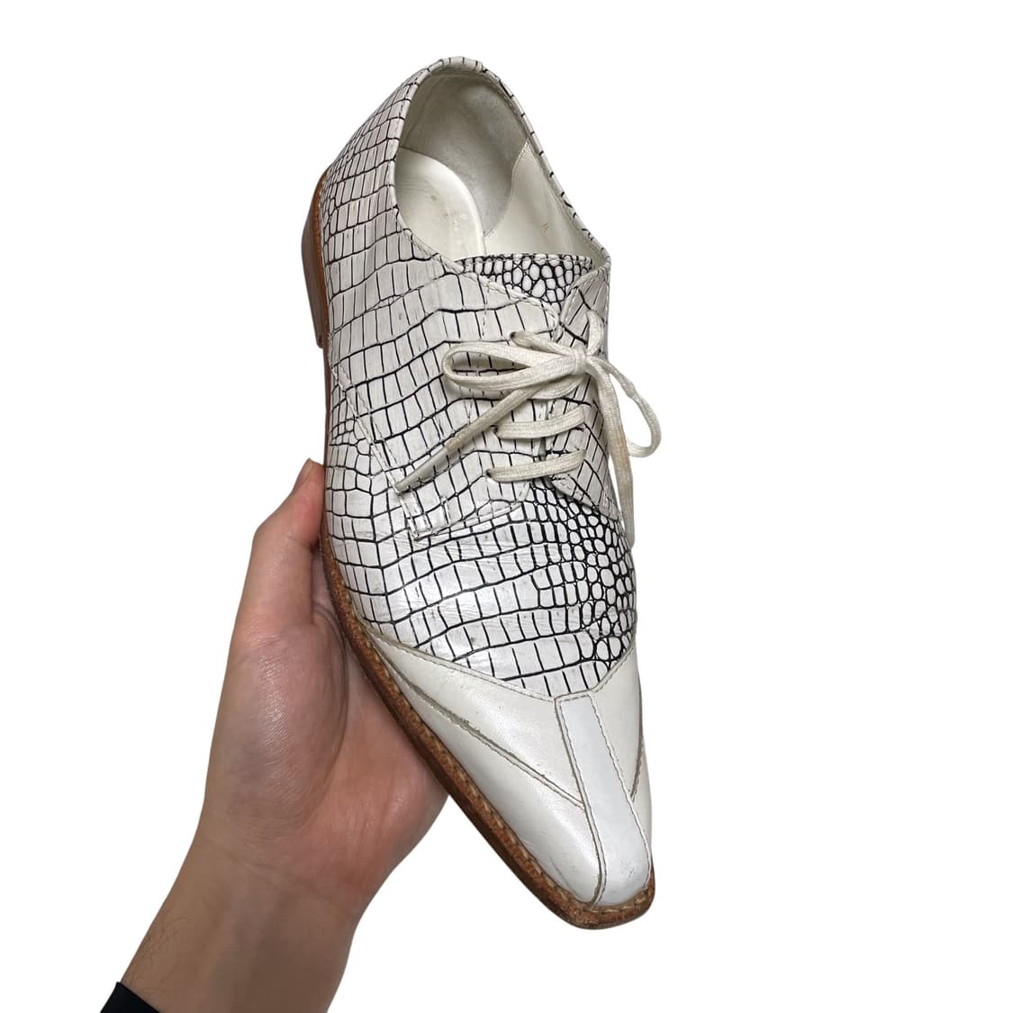 준야 와타나베 크로커다일 패턴 슈즈 상품이미지5