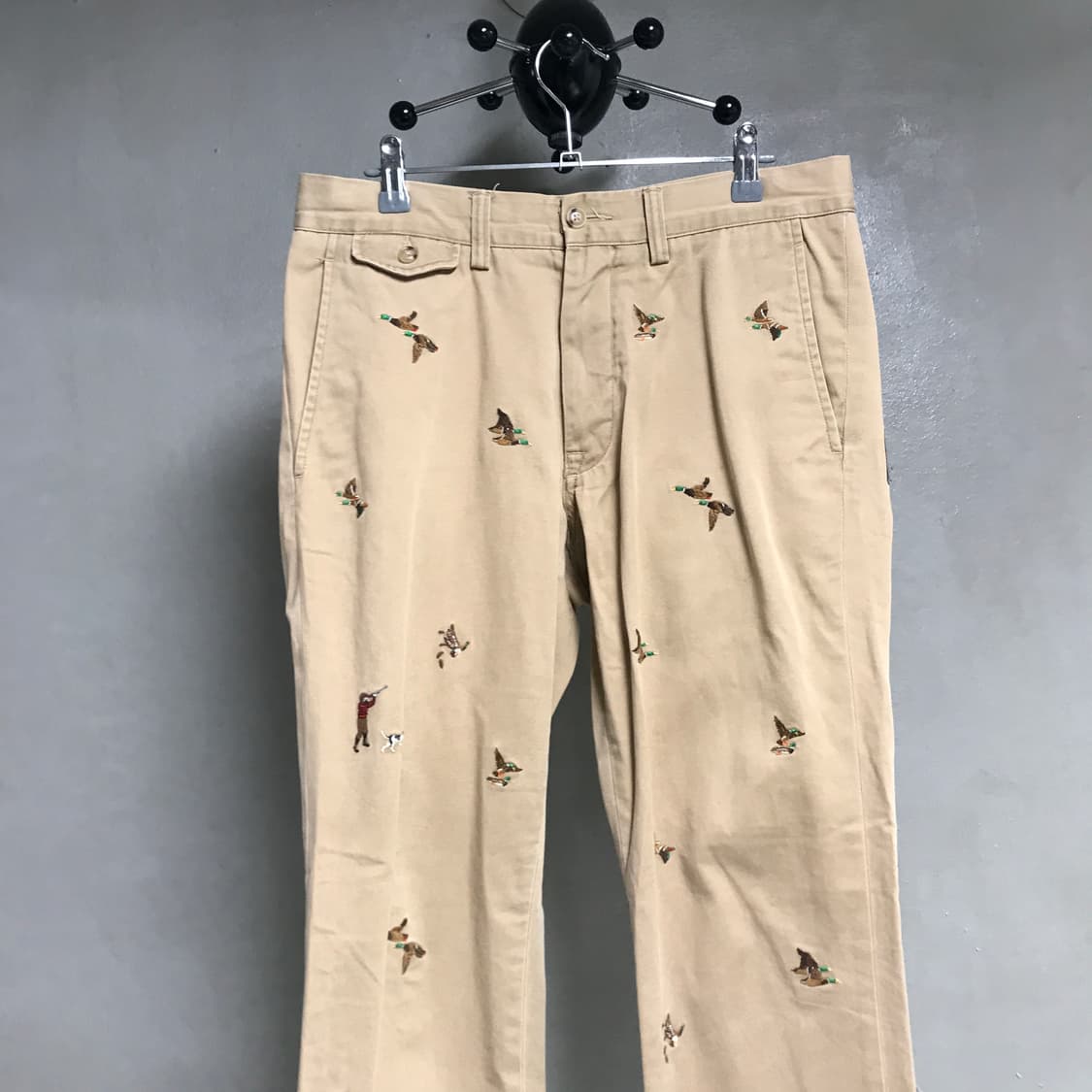 폴로 랄프로렌 멀티 자수 치노 팬츠 베이지 32/32 상품이미지2