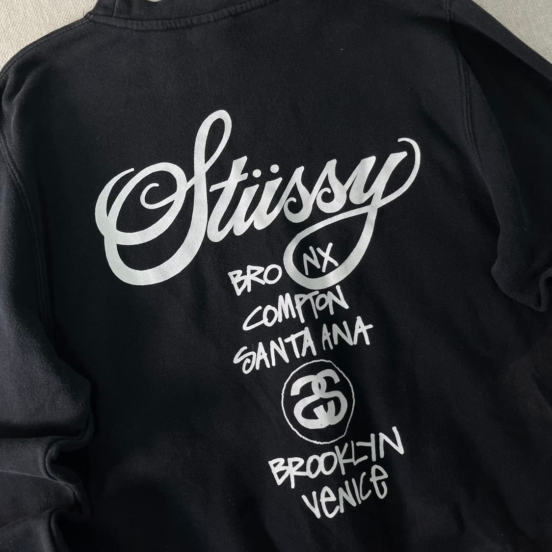 95 스투시 월드투어 크루넥 맨투맨  상품이미지6