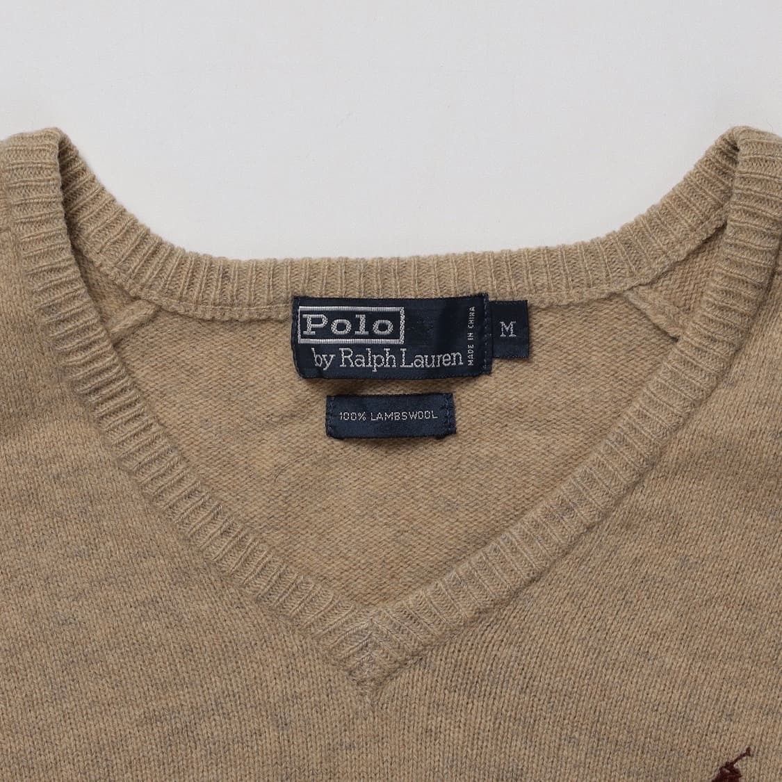 Polo by Ralph Lauren 브이넥 램스울  상품이미지8