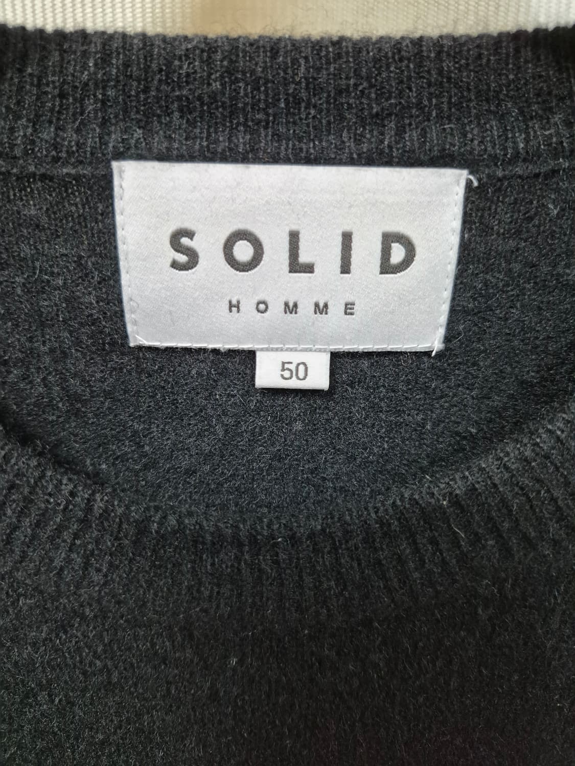 솔리드옴므 캐시미어 100 니트 남성 50 105 상품이미지3
