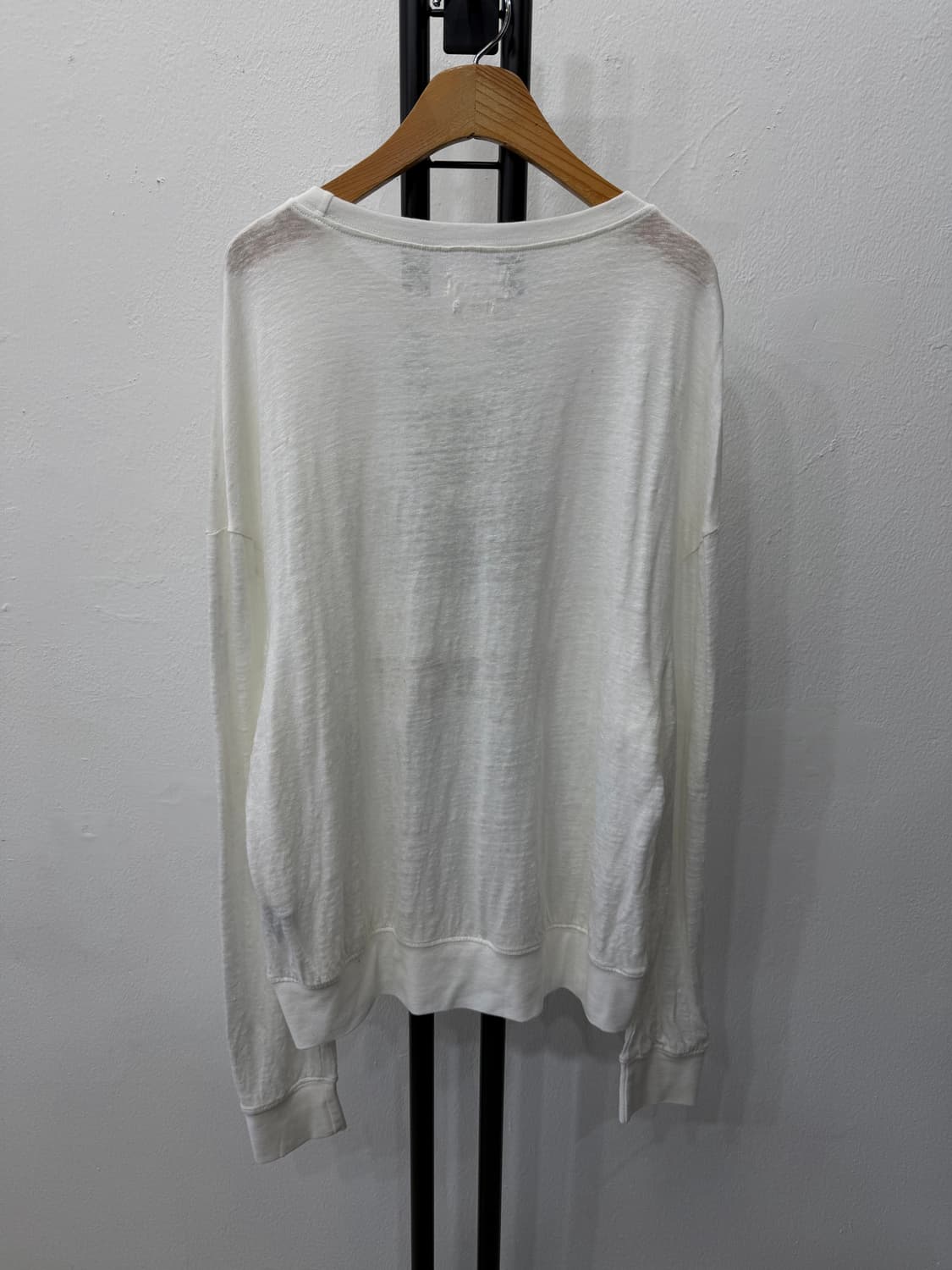 정품) 이자벨마랑 여성 루즈핏 얇은소재 맨투맨 38 상품이미지5