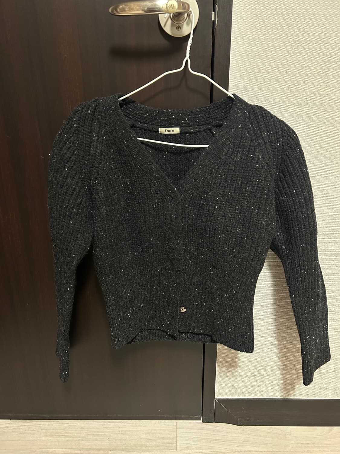 아우로 니트 가디건 상품이미지2