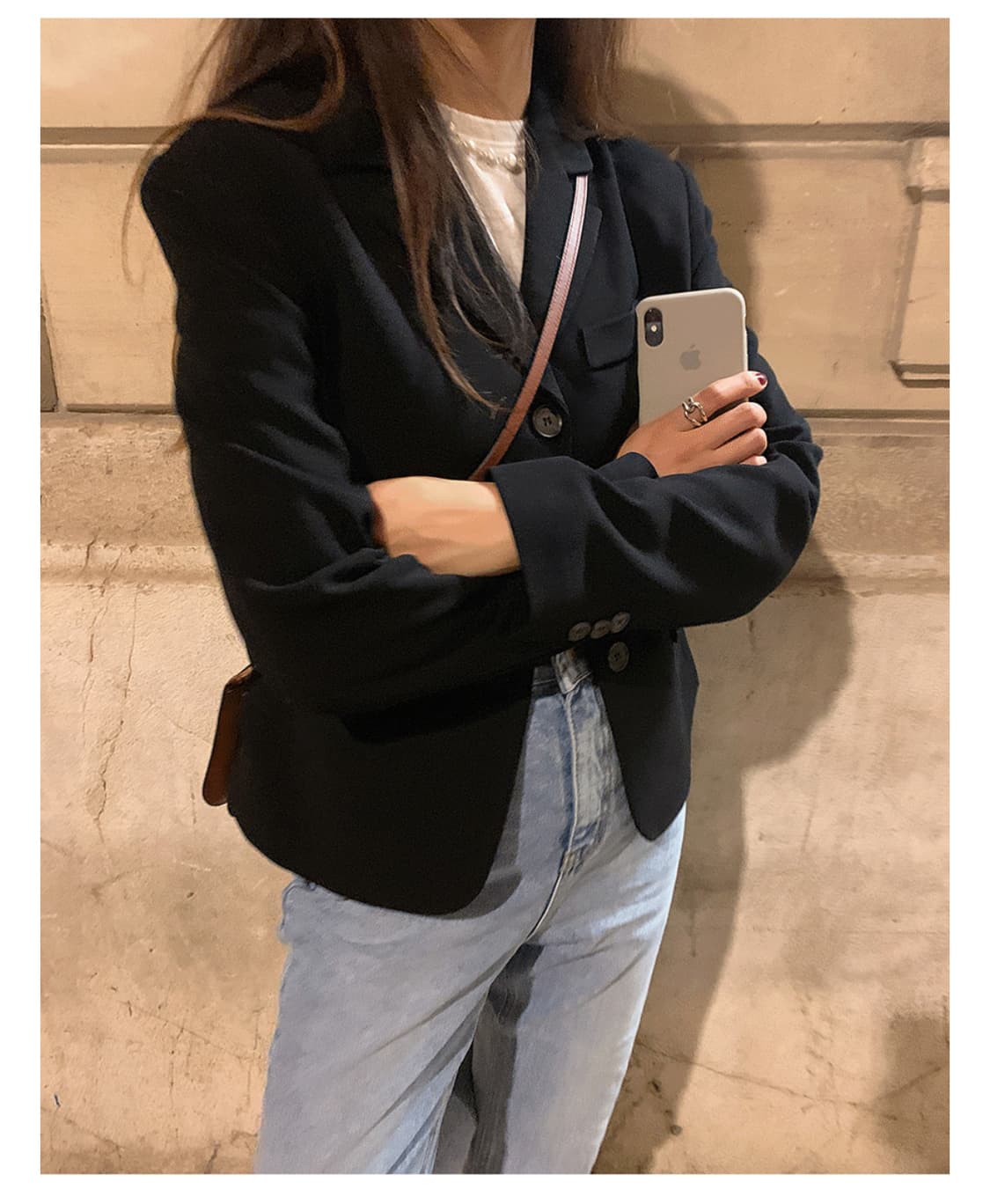 메이비베이비 디어리스트 palma 블레이저 자켓 상품이미지3