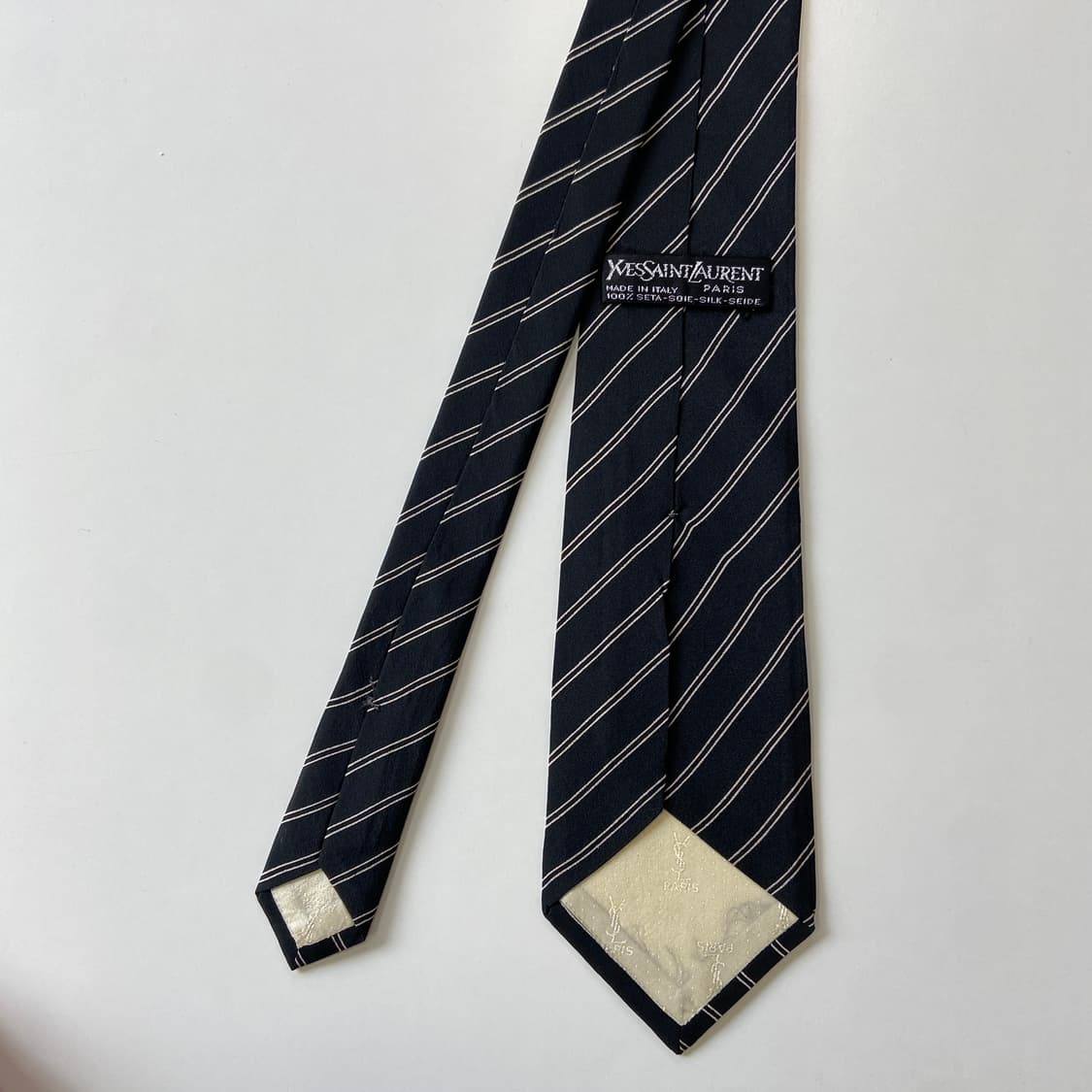 입생로랑(YSL)  모노그램 명품 정품 넥타이 상품이미지3