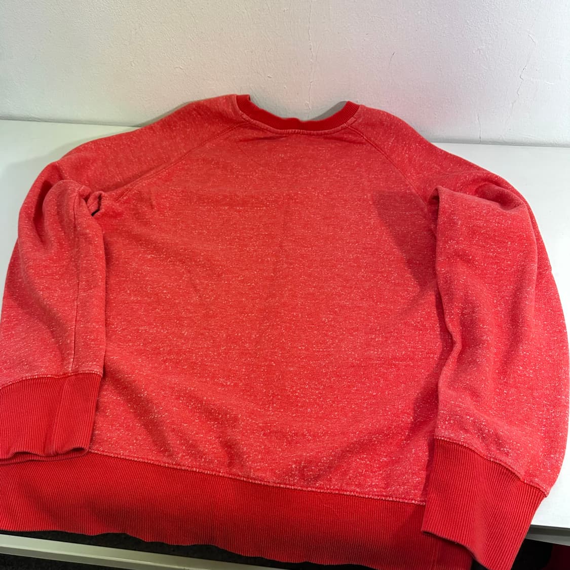 XL 105 나이키 나염코랄 나그랑 빅로고 코튼 맨투맨 상품이미지4