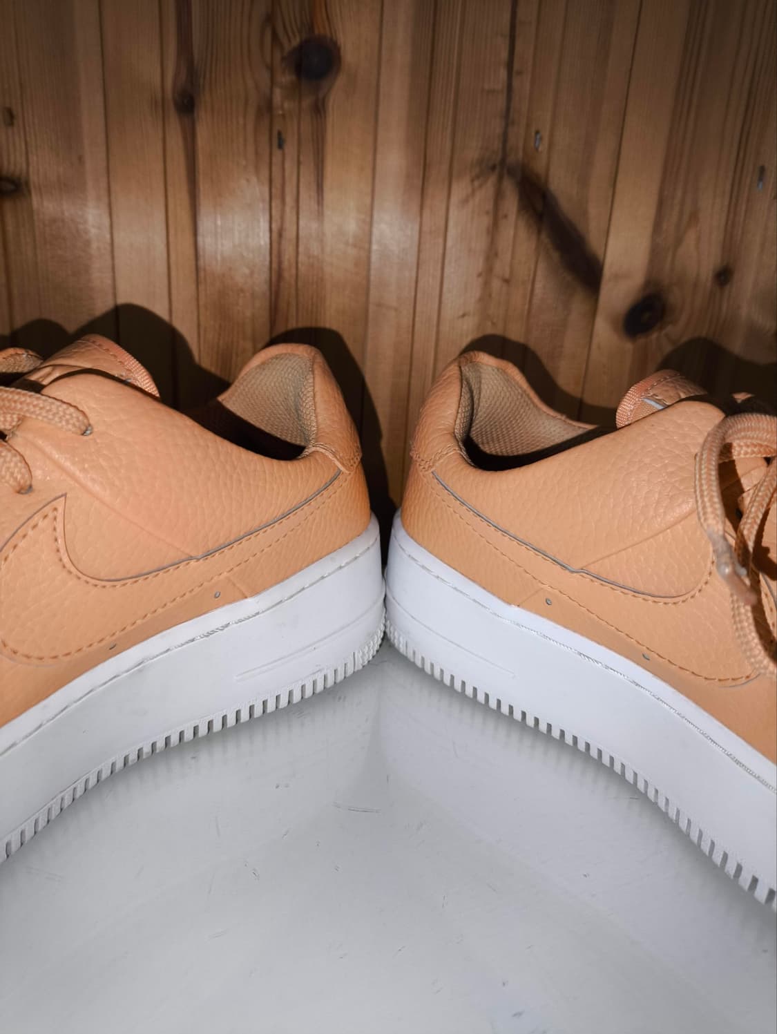 245mm 나이키 에어포스 세이지 로우 스니커즈 상품이미지7