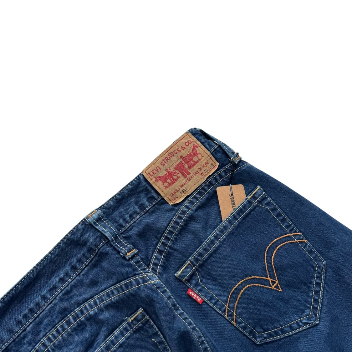 [30] 리바이스 1901 데님 청바지 [lv0722] 상품이미지8