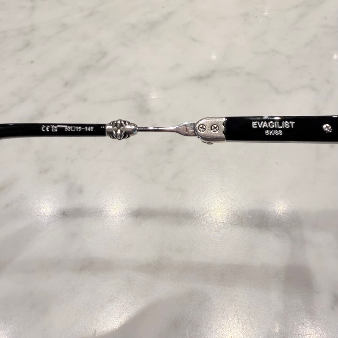 (새상품) 크롬하츠 에바질리스트 블랙 실버 상품이미지6