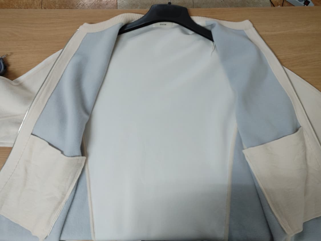 SYSTEM 시스템 여성 라운드카라 모직자켓 상품이미지7