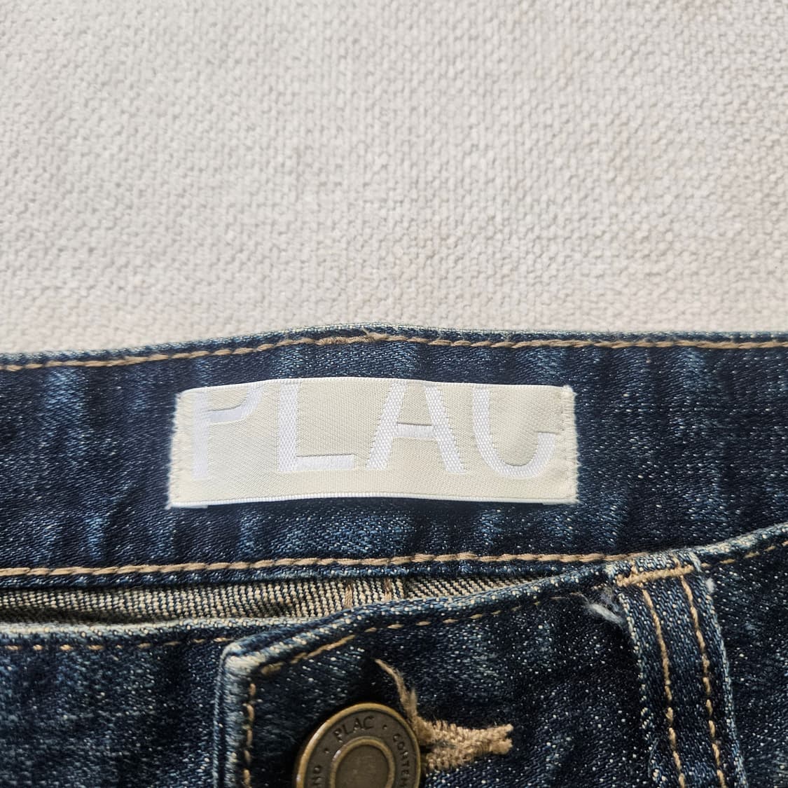 32 플랙 셀비지 데님 팬츠0331Y 상품이미지3