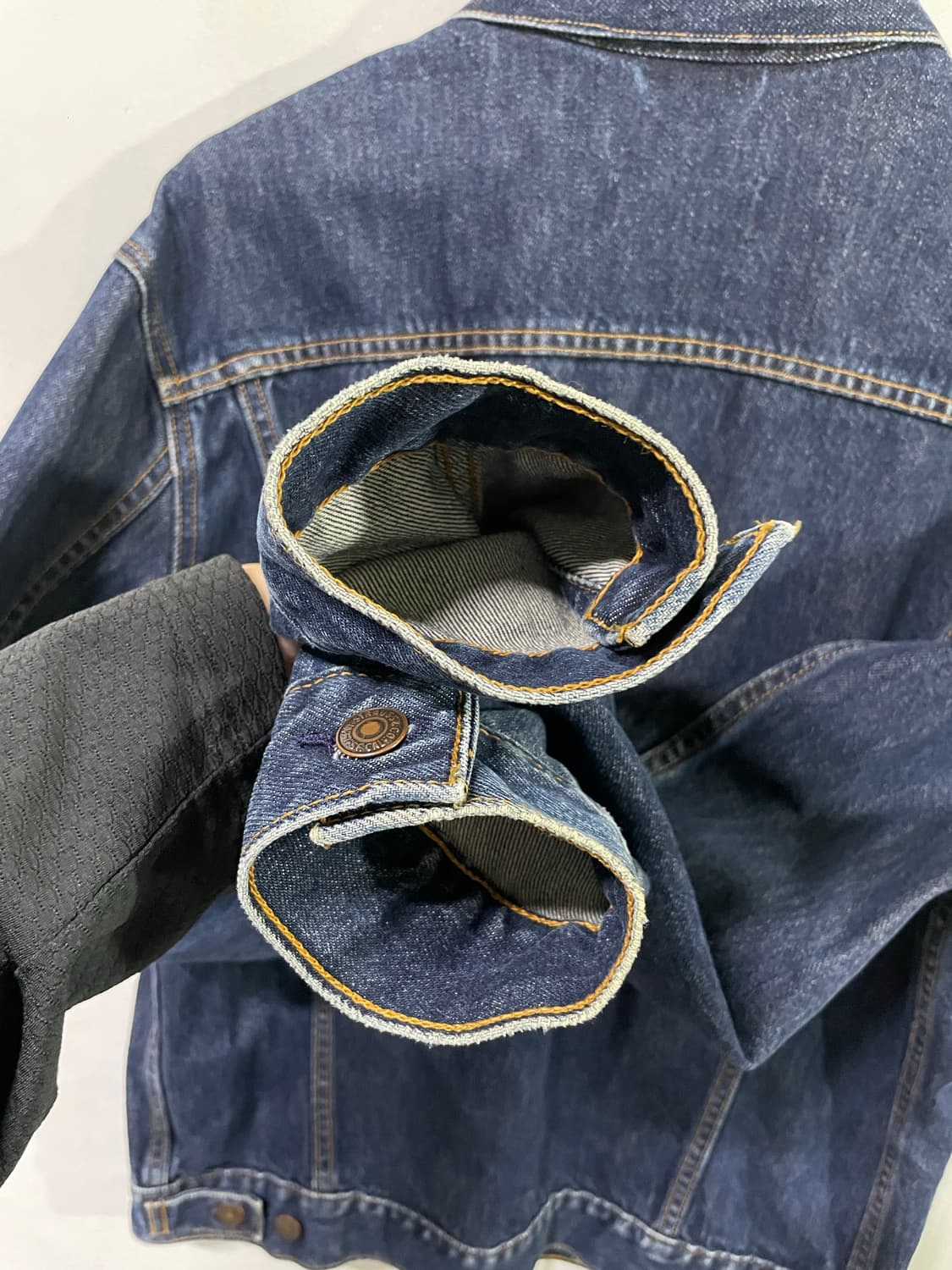 리바이스 빈티지 데님 자켓 타입3 자켓 XL 105 사이즈 상품이미지7