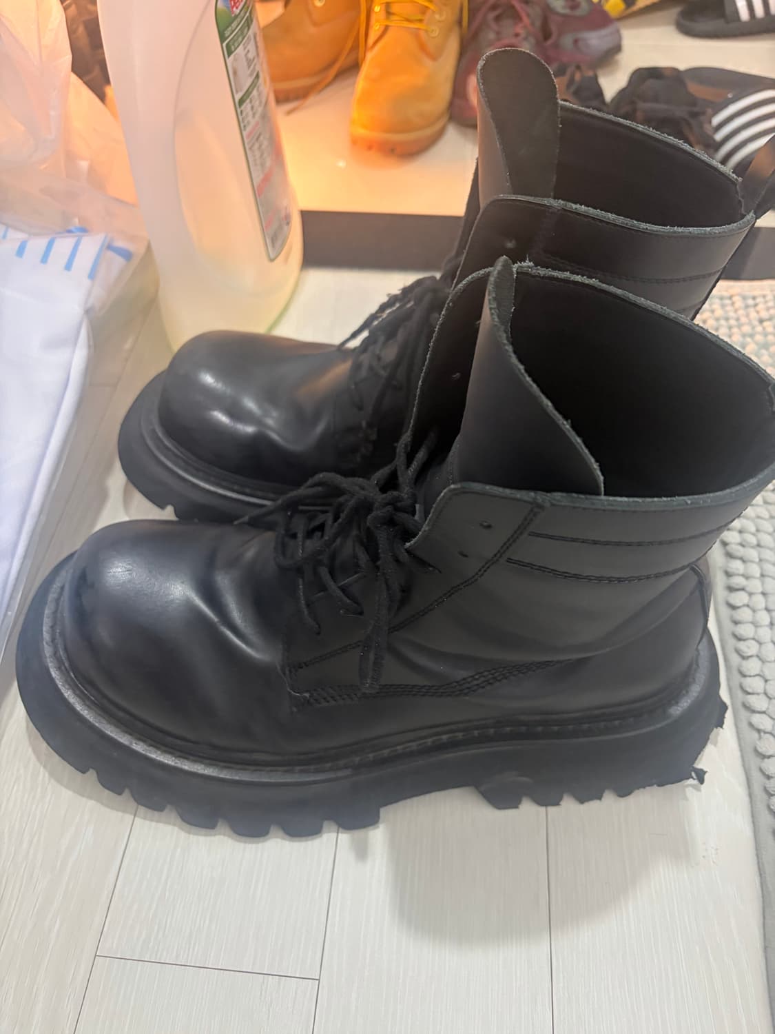 DNSR 맘모스 워커 블랙 상품이미지3