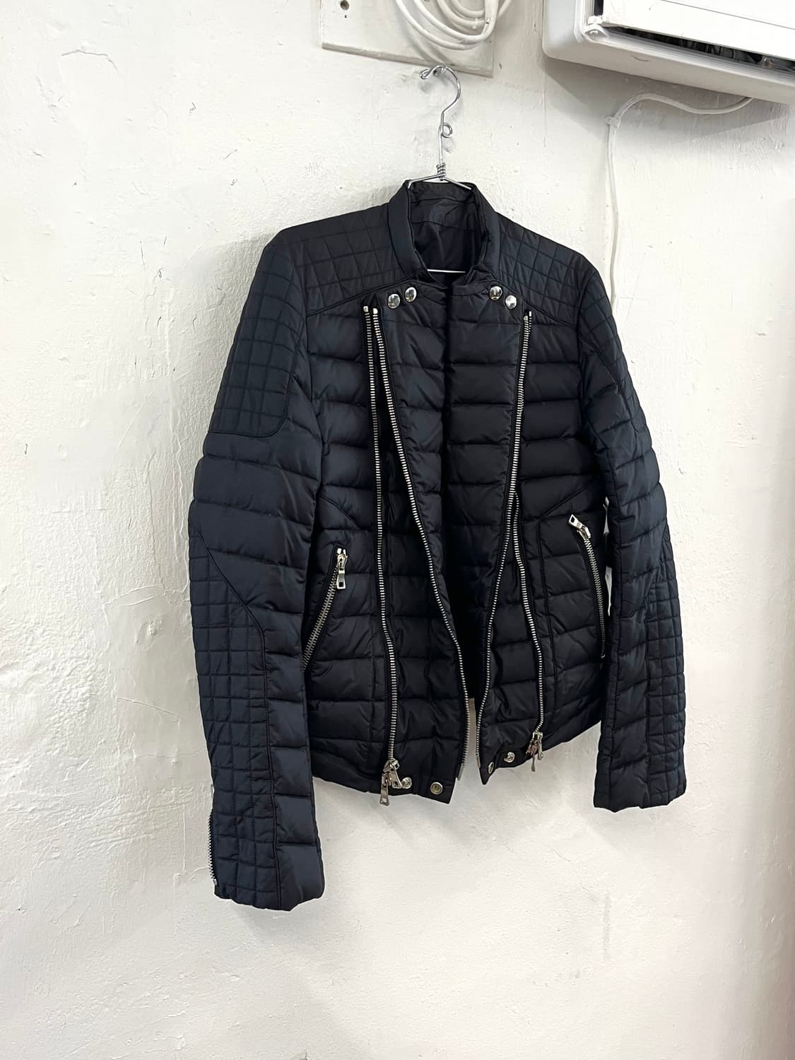 발망 옴므 2020FW 올리비에 루스테인 멀티 지퍼 패딩 라이더 자켓 상품이미지2