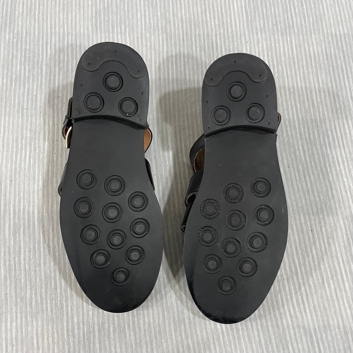 710-9) 피렌체 아뜨리에 피셔맨 샌들 240mm 상품이미지7