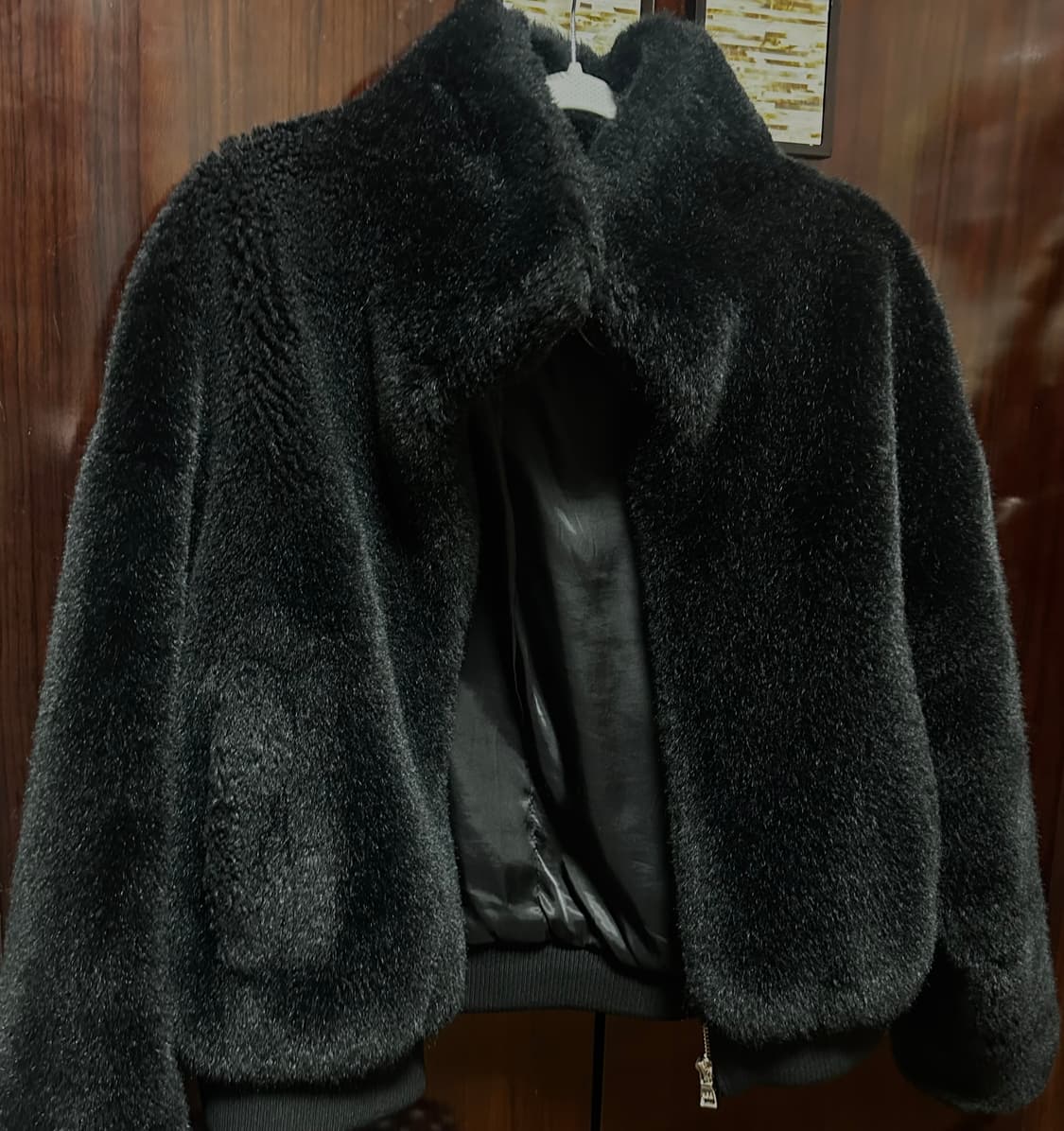 NBA 퍼자켓 xs 블랙 상품이미지2