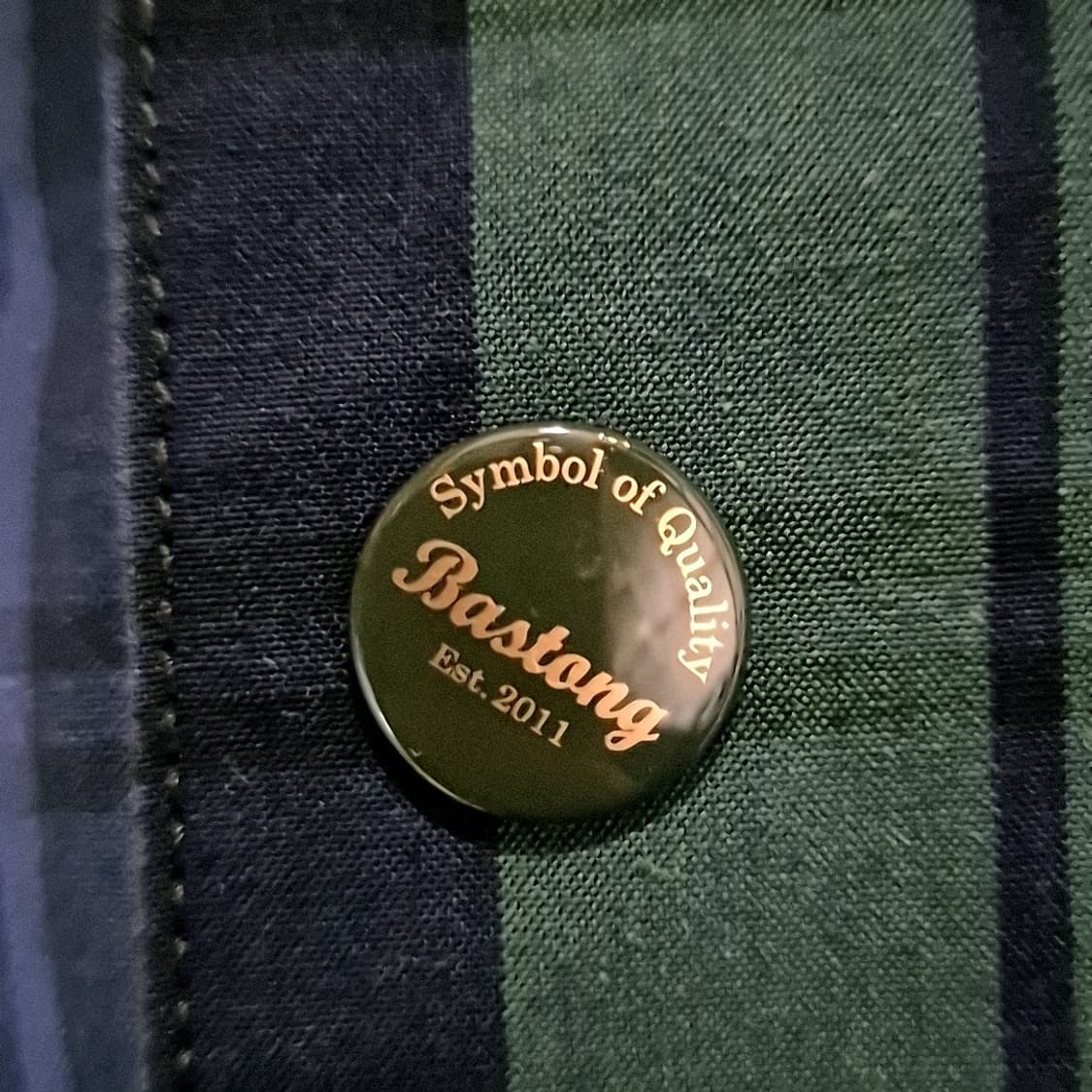 바스통 타탄체크 야상 자켓 상품이미지5