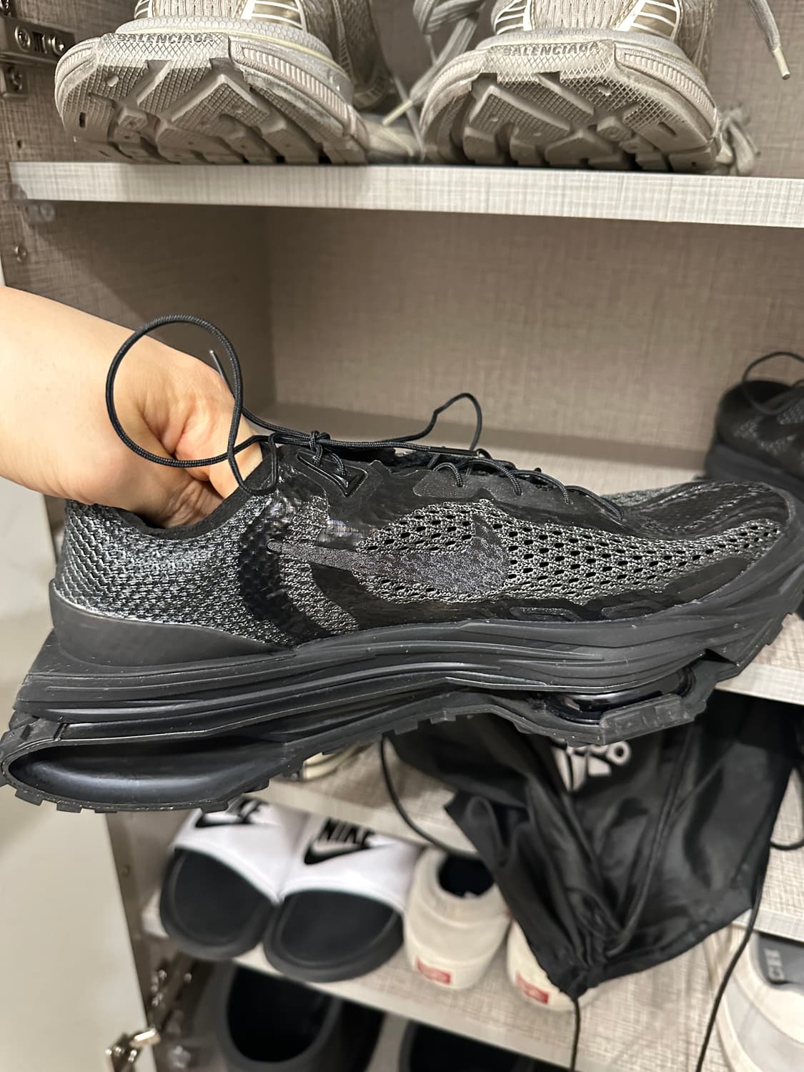 나이키 mmw 004 블랙 상품이미지5