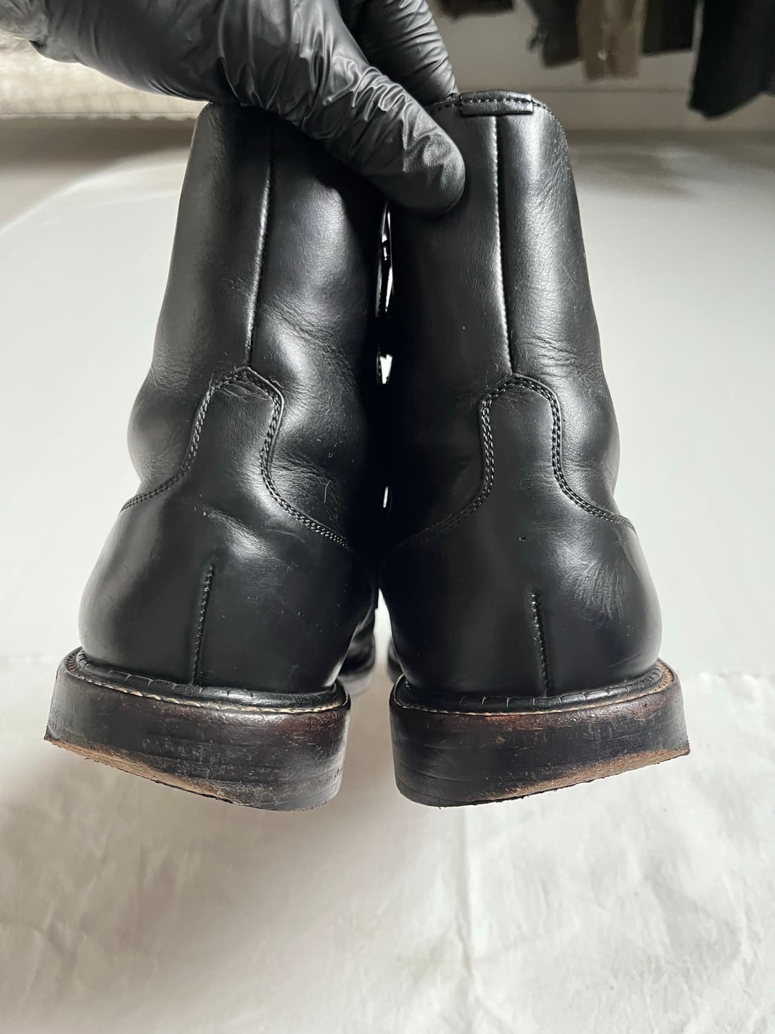 Foot The Coacher Zip Up Plain Boots 상품이미지7