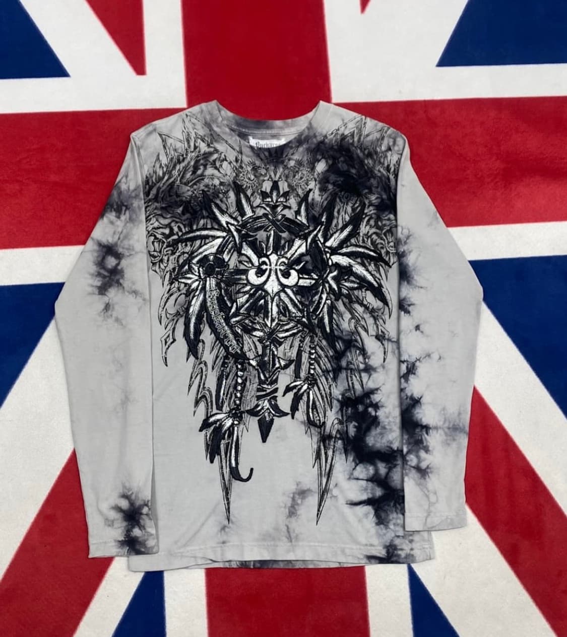 버커루 펑크롱슬리브 타이다이 상품이미지1