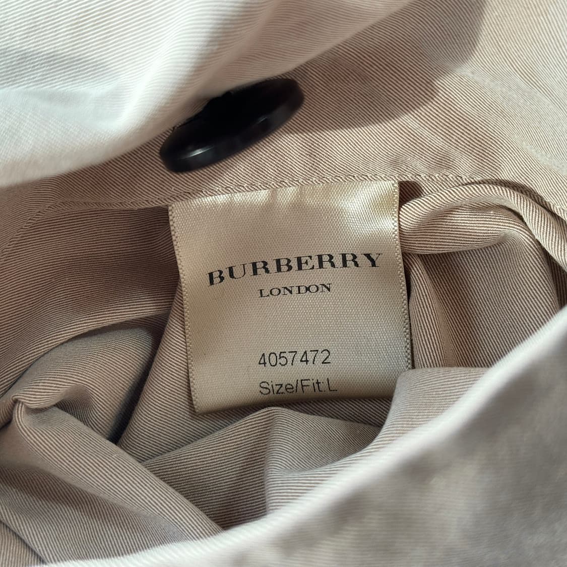 버버리런던 트렌치 자켓 상품이미지6