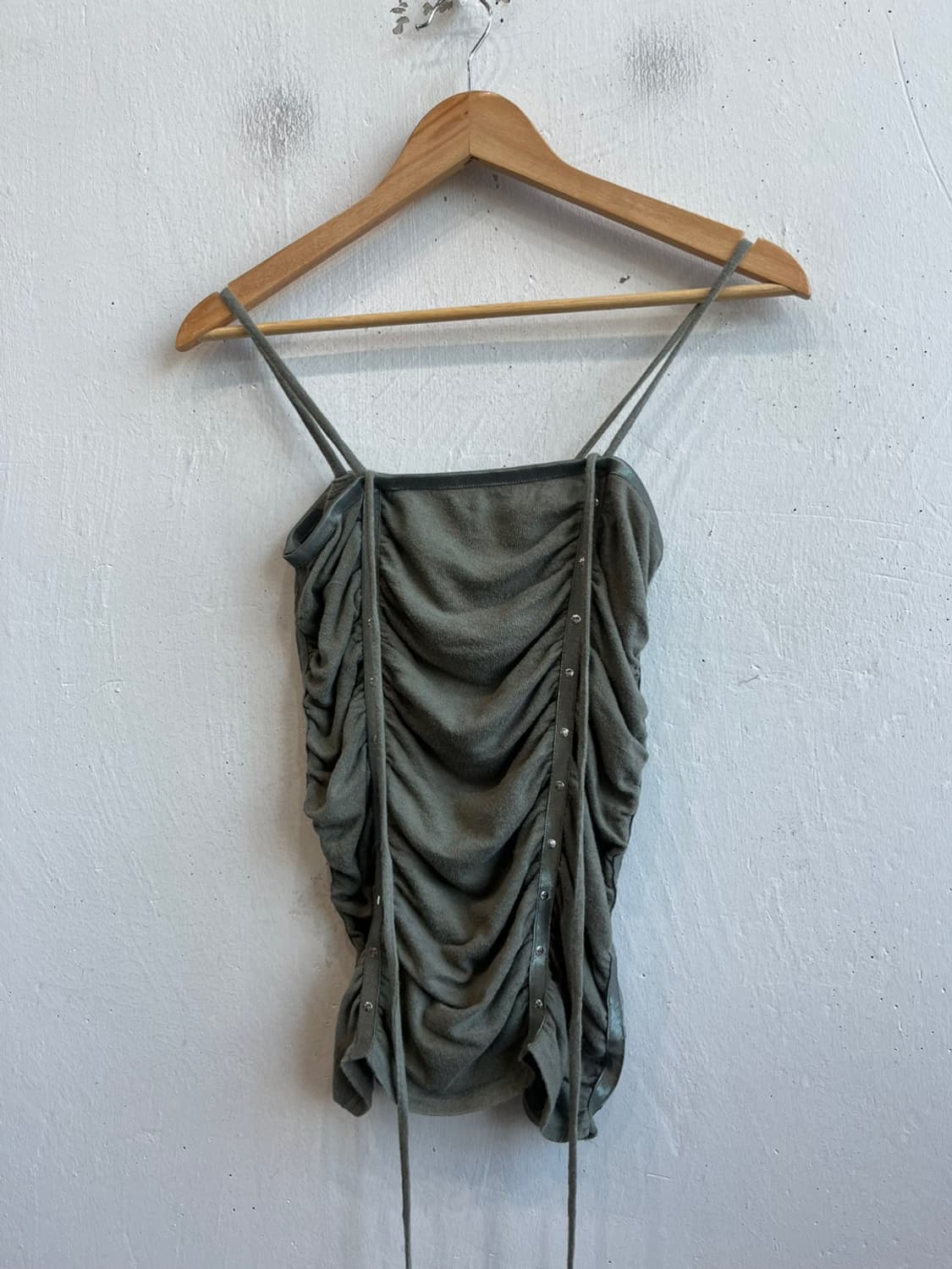 Made in JAPAN 셔링 탑  상품이미지1