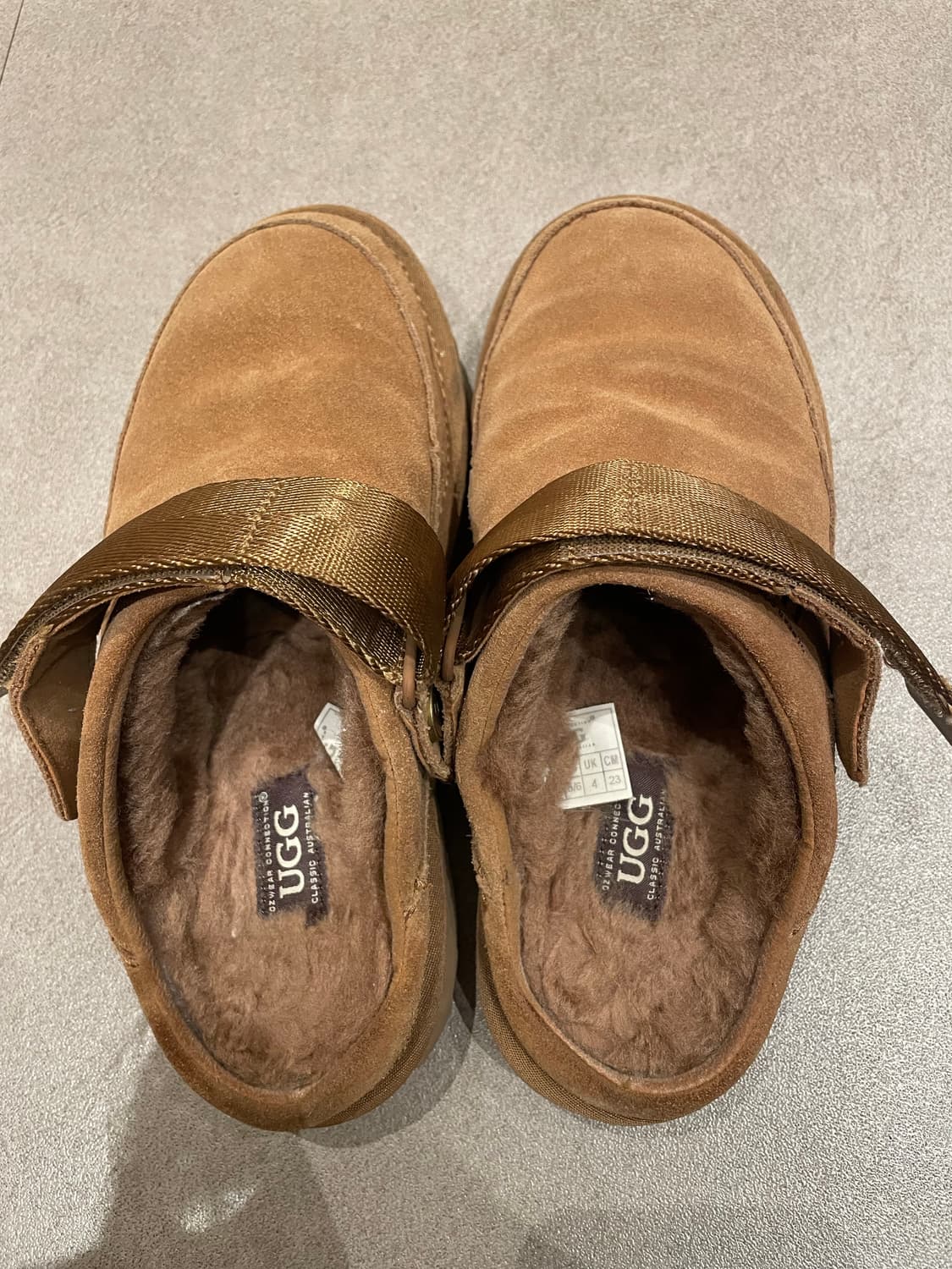 UGG 어그 샌들 브라운 230 상품이미지5