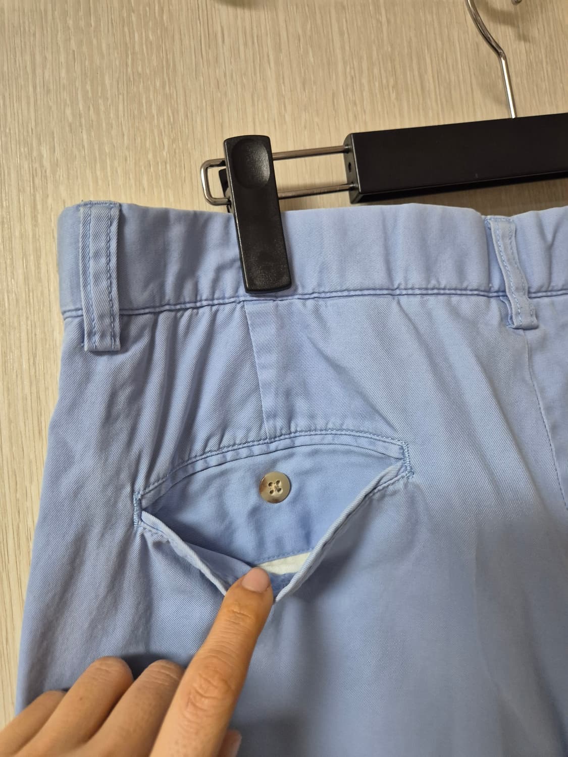 (정품) 폴로 랄프로렌 치노팬츠 바지 블루 33 상품이미지5